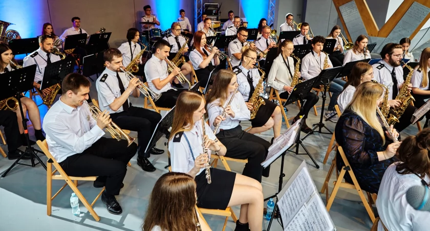 Strażacka Orkiestra Dęta Morka świętowała swoje 20 urodziny