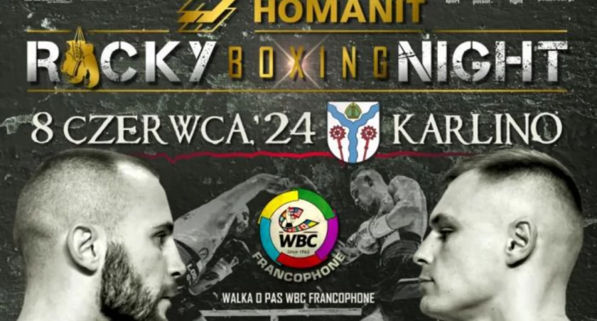Homanit Rocky Boxing Night już w sobotę!