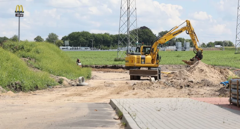 Szybciej do centrum handlowego i łącznika z drogą ekspresową S6