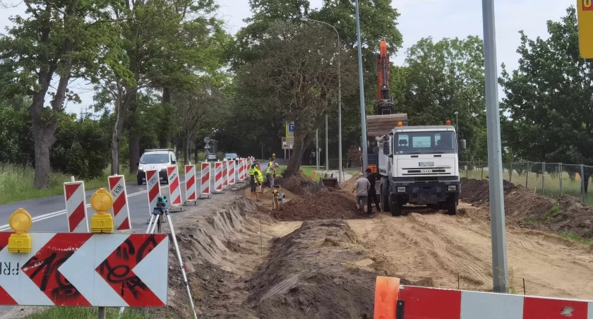 Powstaje nowy przystanek autobusowy