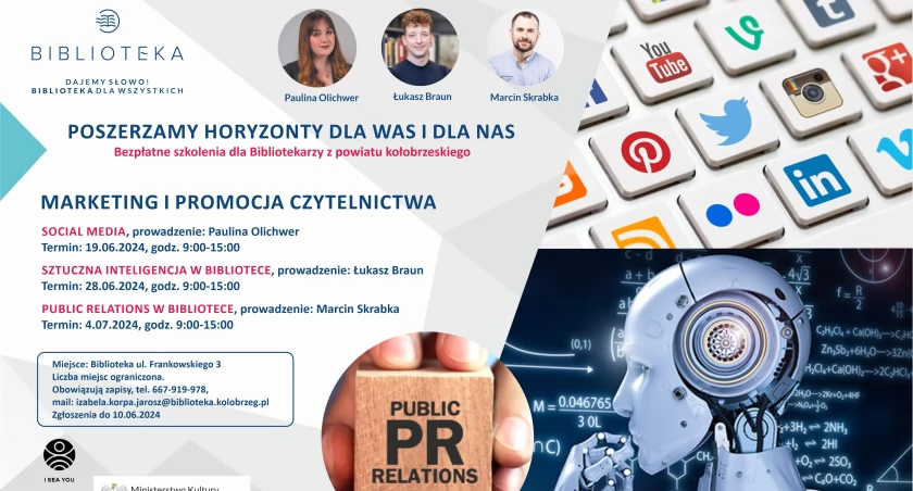 Poszerzamy horyzonty. Cykl bezpłatnych szkoleń 