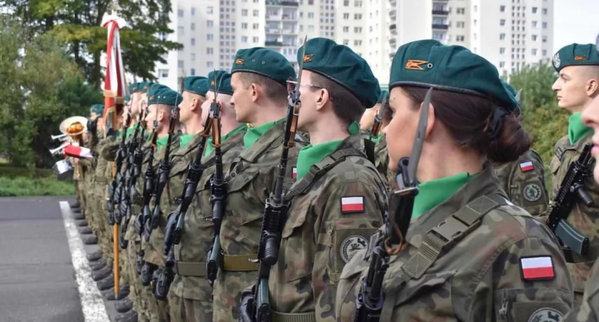 Święto 12 Dywizji Zmechanizowanej oraz 12 Pułku Logistycznego w Kołobrzegu