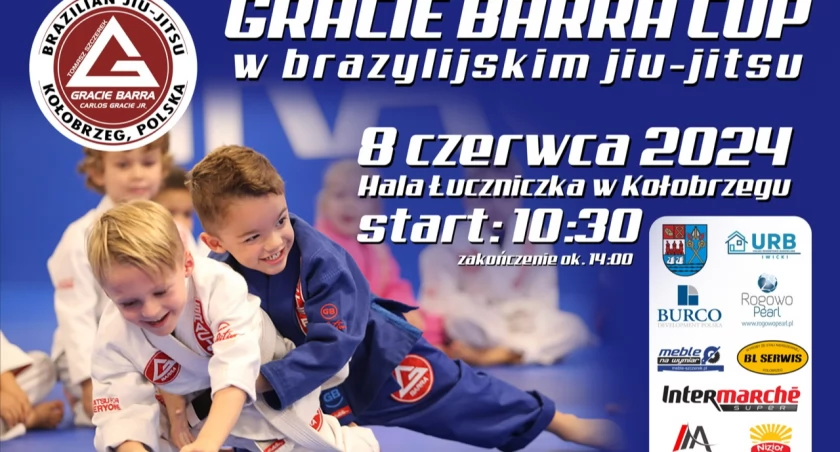 Młodzi adepci brazylijskiego jiu- jitsu zawalczą w Kołobrzegu. Gracie Barra Cup II już w najbliższą sobotę