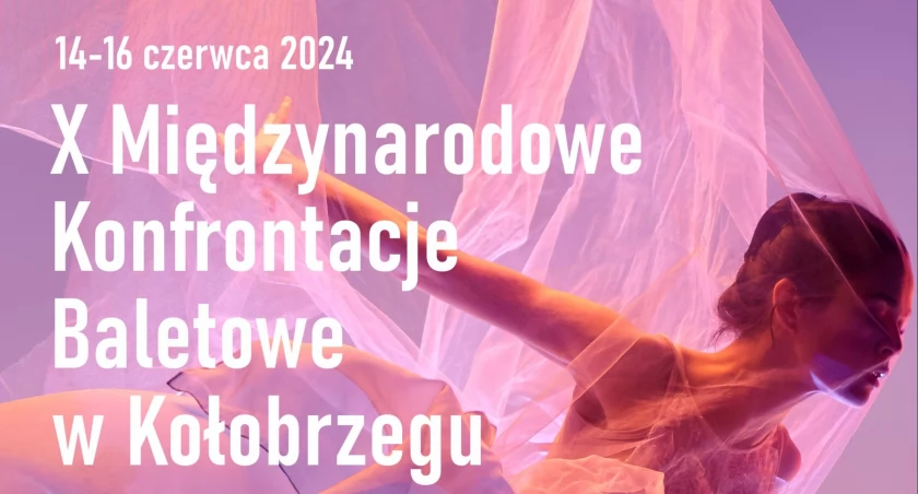 Święto sztuki baletowej w RCK-u. Kołobrzeg odwiedzą Guido Marni oraz Wiktor Szczerbakow