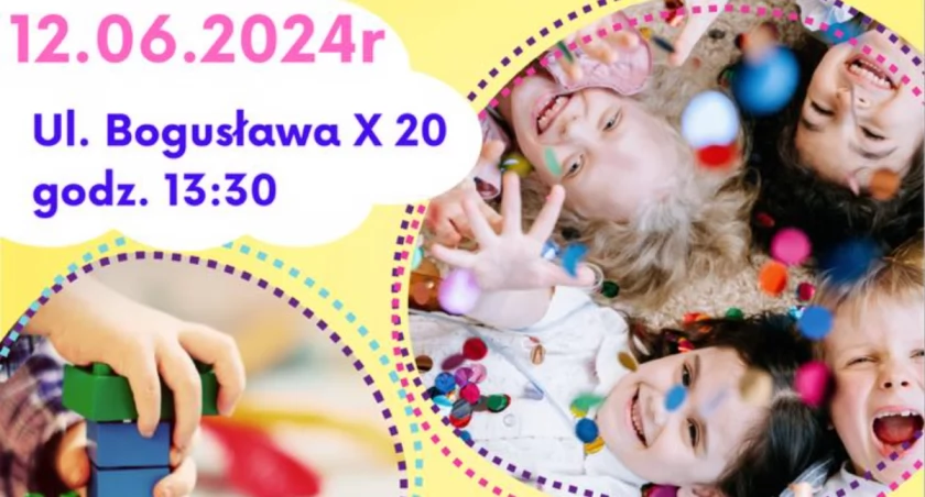 Będzie radośnie i kolorowo. Piknik rodzinny w przedszkolu miejskim
