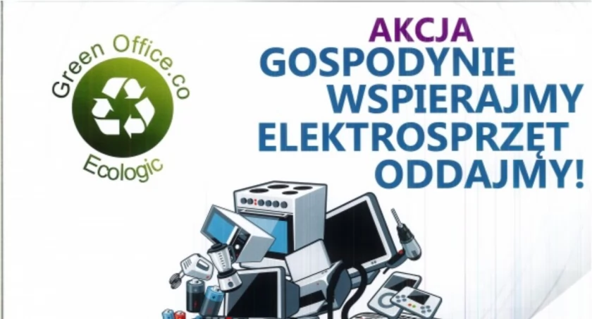 KGW Rusowo zbiera elektrośmieci