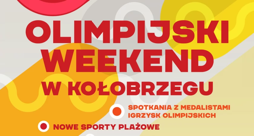 Olimpijski Weekend wraca do Kołobrzegu.  Wiele atrakcji i znakomici goście