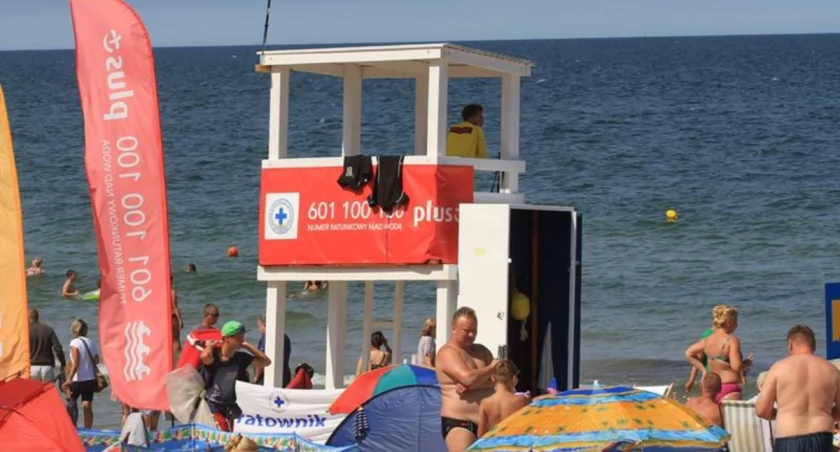 Kto będzie nas strzegł na plaży? Kołobrzeskie kąpieliska już obstawione