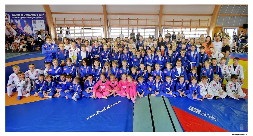 Gracie Barra Cup II. Rywalizowali młodzi adepci brazylijskiego jiu- jitsu