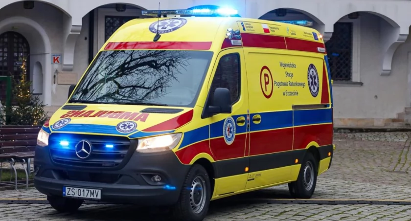 Dodatkowy ambulans w powiecie. Od kiedy i na jak długo?
