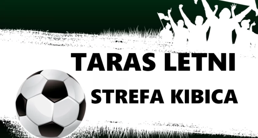 Sportowe emocje na letnim tarasie