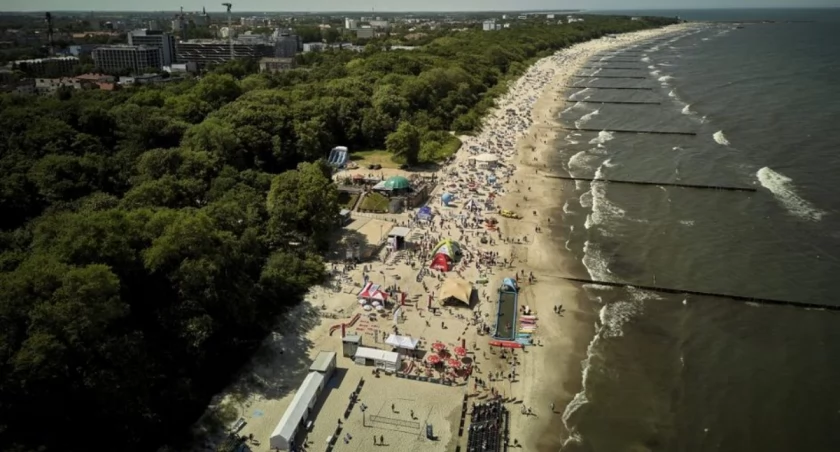 Rusza Olimpijski Weekend.  Wiele atrakcji i znakomici goście na plaży w Kołobrzegu