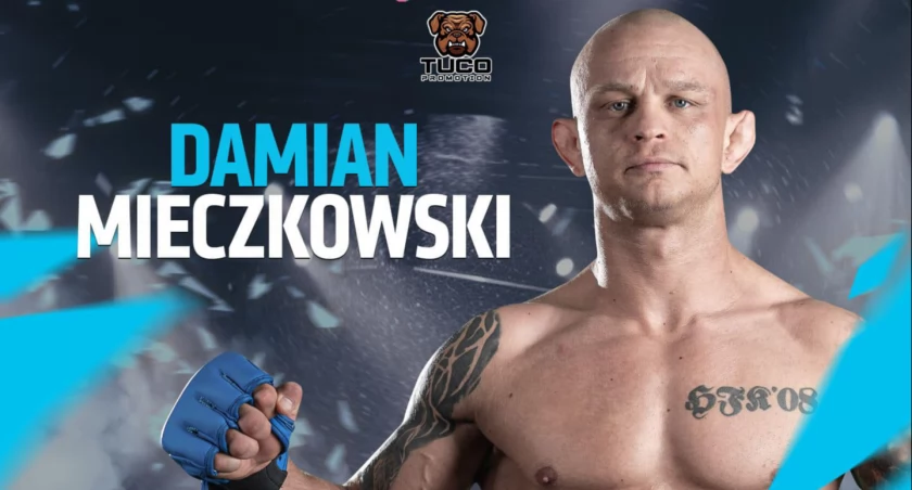 Damian Mieczkowski wraca do klatki. Święto fanów sportów walki już w sierpniu w Kołobrzegu