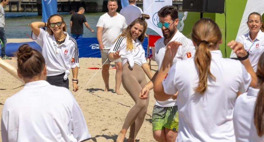 Przedsmak olimpiady w Paryżu na kołobrzeskiej plaży | foto