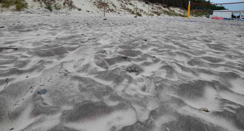 Fioletowa plaża. Gdzie można ją zobaczyć?
