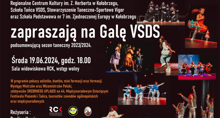 Gala VSDS. Podsumowanie sezonu tanecznego