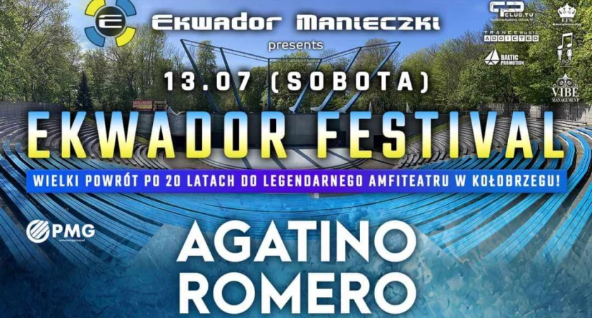 Legendarny Ekwador Festiwal po 20 latach zagości w amfiteatrze. Wśród gwiazd twórca hitu 