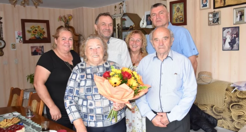 Żelazne Gody w Ustroniu Morskim