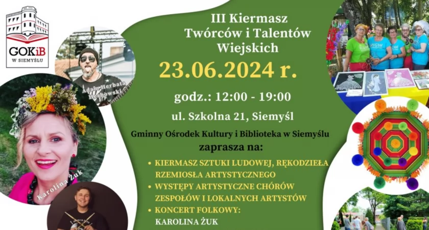 III Kiermasz Twórców i Talentów Wiejskich