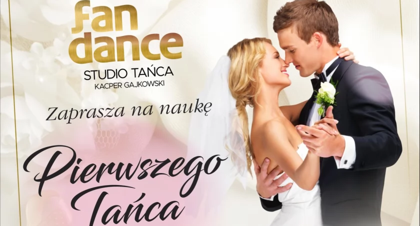 Pierwszy Taniec Weselny w Studio Tańca Fandance