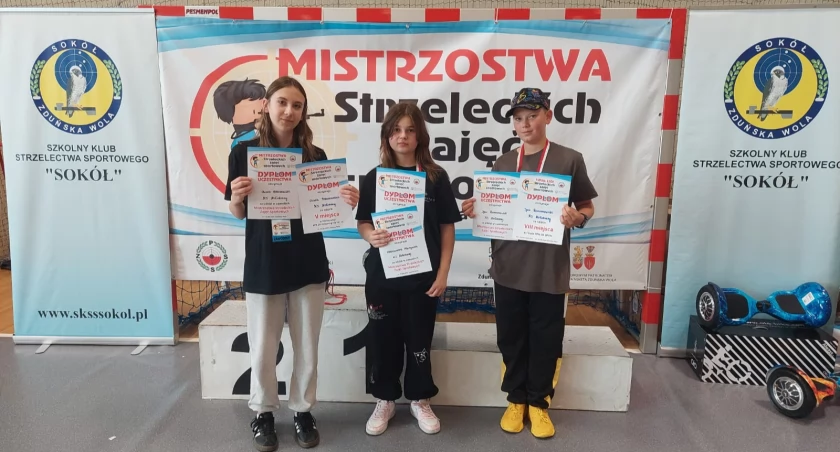 Udany start młodzieży w ogólnopolskich zawodach strzeleckich