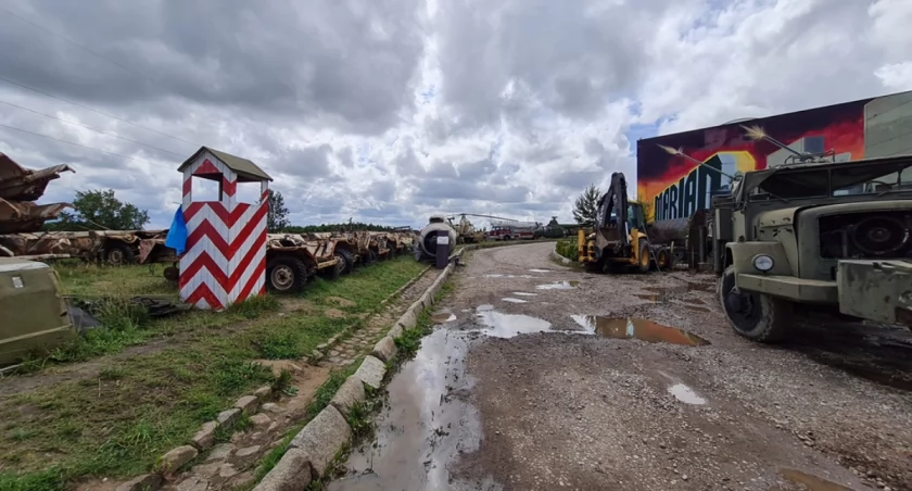Gdzie pojechać na jeden dzień? Fort Marian czyli niezwykłe miejsce dla miłośników militariów 
