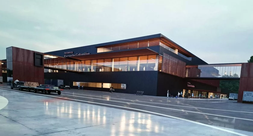 Tak będzie wyglądać lotnisko Szczecin - Goleniów. Ma obsługiwać 1,7 mln pasażerów rocznie | wizualizacje
