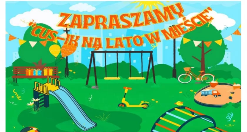 Cykl pikników na kołobrzeskich placach zabaw. Inauguracja wydarzenia przy ul. Mieszka I