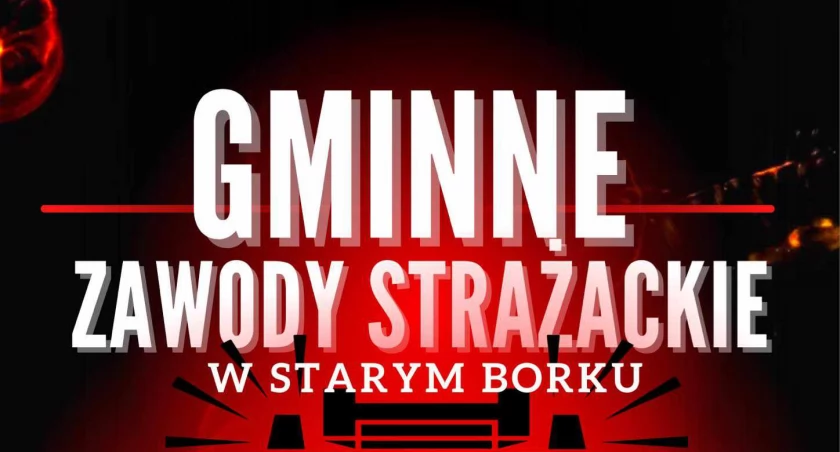 Zawody sportowo-pożarnicze w Starym Borku. Będą rywalizowali strażacy z gminy Kołobrzeg