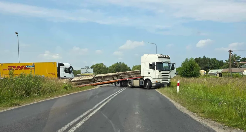 Uwaga kierowcy! Utrudnienia na wlocie do Kołobrzegu