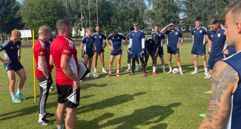 Kotwica z wstępnym planem przygotowań do pierwszoligowych rozgrywek