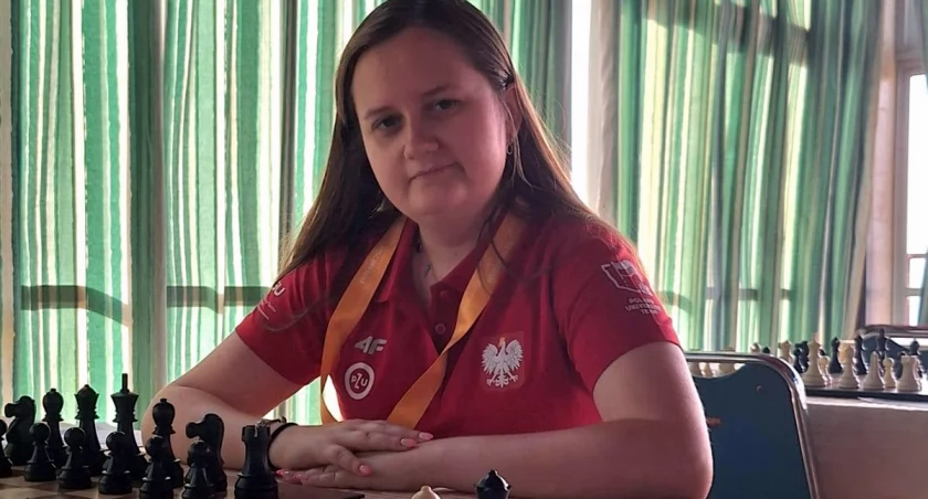 Julia Antolak Mistrzynią Świata w szachach błyskawicznych