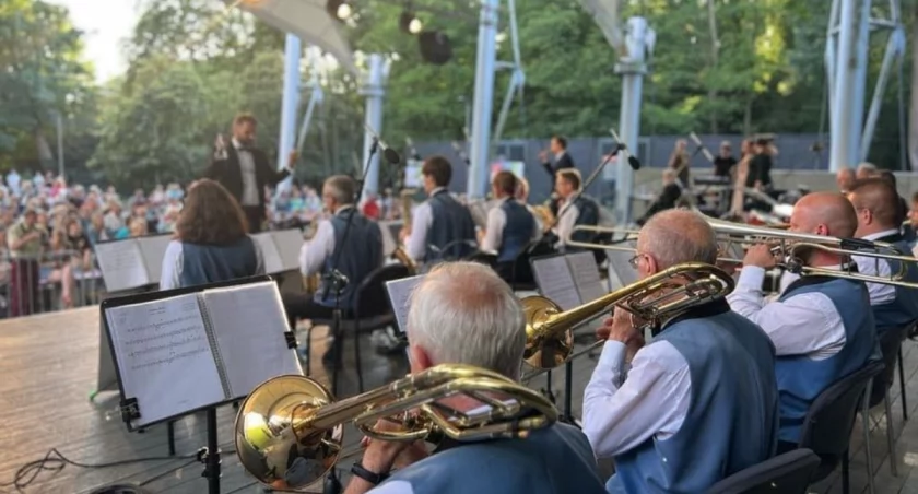 Kołobrzeska Orkiestra Zdrojowa w każdy poniedziałek wakacji