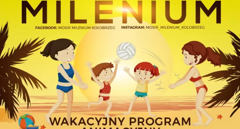 Plaża Milenium. Wkrótce ruszą animacje dla dzieci