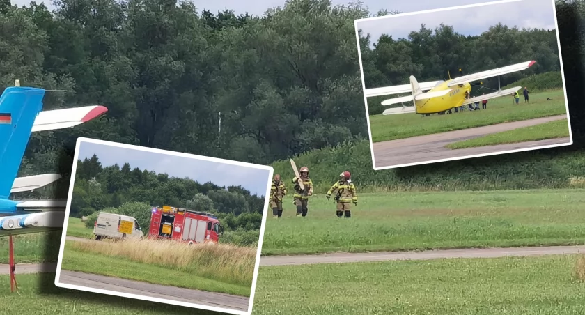 Awaryjne lądowanie w Bagiczu. Turyści przeżyli chwile grozy, zapalił się silnik