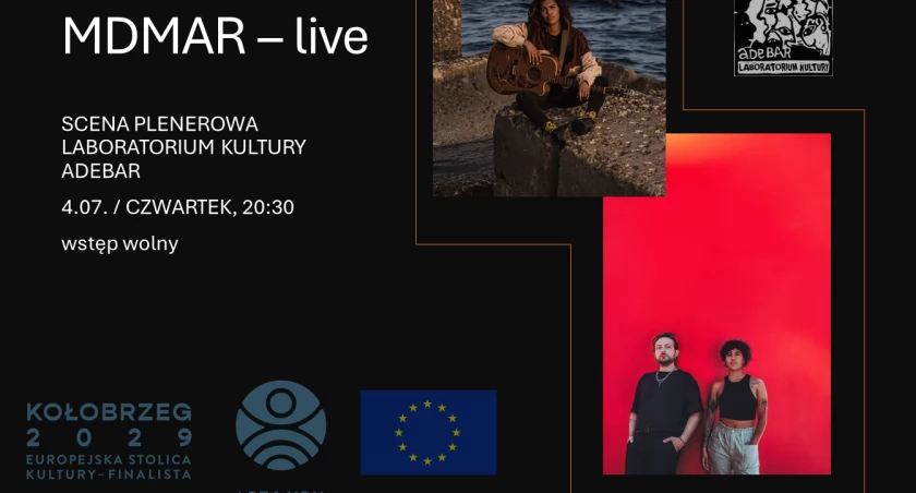Wokalistka z Majorki wystąpi na scenie plenerowej Laboratorium Kultury Adebar