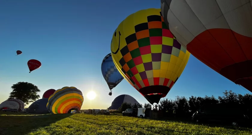 Festiwal Balonowy w Szczecinku