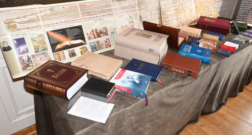 Historia Biblii w kołobrzeskim muzeum