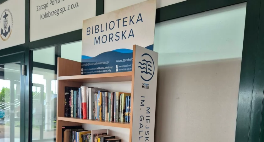 Biblioteka Morska w Kołobrzegu już dostępna dla wszystkich żeglarzy