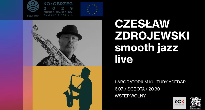 Czesław Zdrojewski na letniej scenie Adebaru