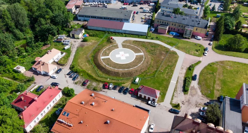 Rusza kolejne lotnisko dla śmigłowców ratunkowych w regionie