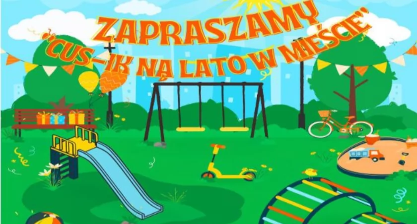 Cykl pikników na kołobrzeskich placach zabaw. CUS-ik na lato w mieście