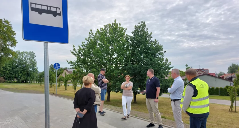Nowy przystanek autobusowy już gotowy