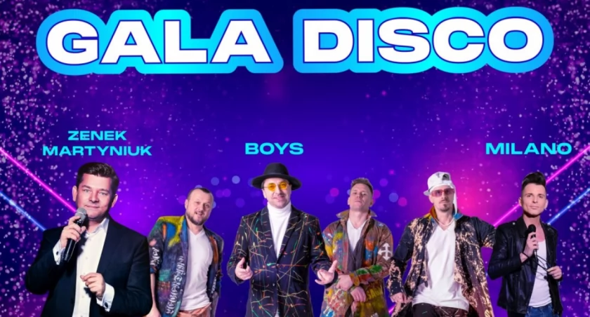 Gala Disco Polo - mamy dla Was bilety!