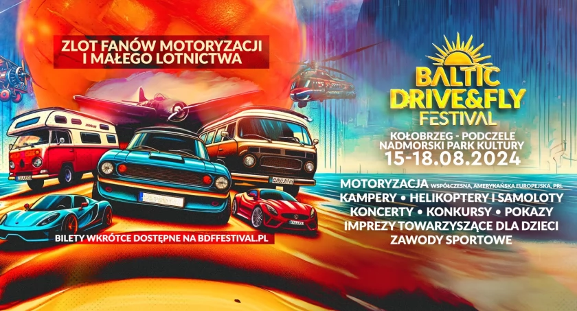 Samochodowe wyścigi w Kołobrzegu. Szczegóły motoryzacyjnego eventu