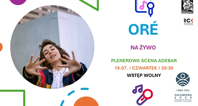 Francuska piosenkarka wystąpi przy ratuszu