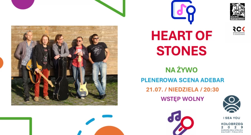 W centrum miasta zagrają największe hity Rolling Stones