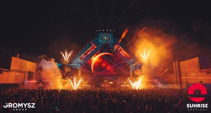 Sunrise Festvial 2024. Timetable imprezy - kto i o której wystąpi w Kołobrzegu?