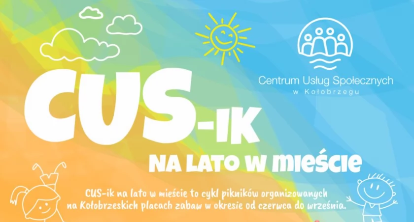 Piknik na placu zabaw przy ul. Dubois