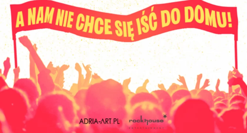 Koncert Lady Pank w Kołobrzegu - A Nam Nie Chce Się Iść Do Domu